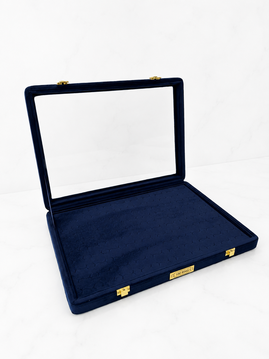 100 Ring Stock Box - Blue Chemical Free Series