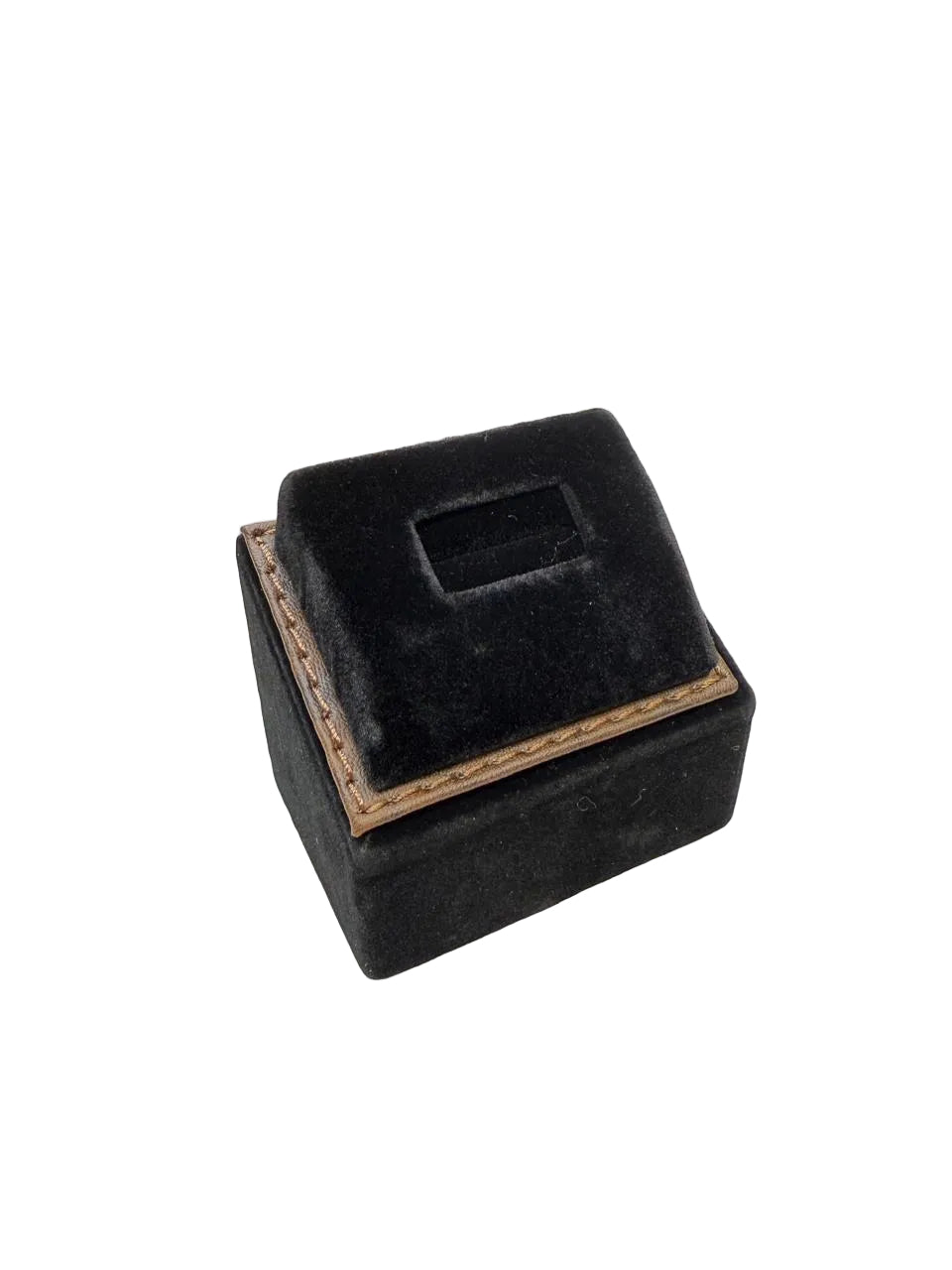 Black Stitch Counter Ring