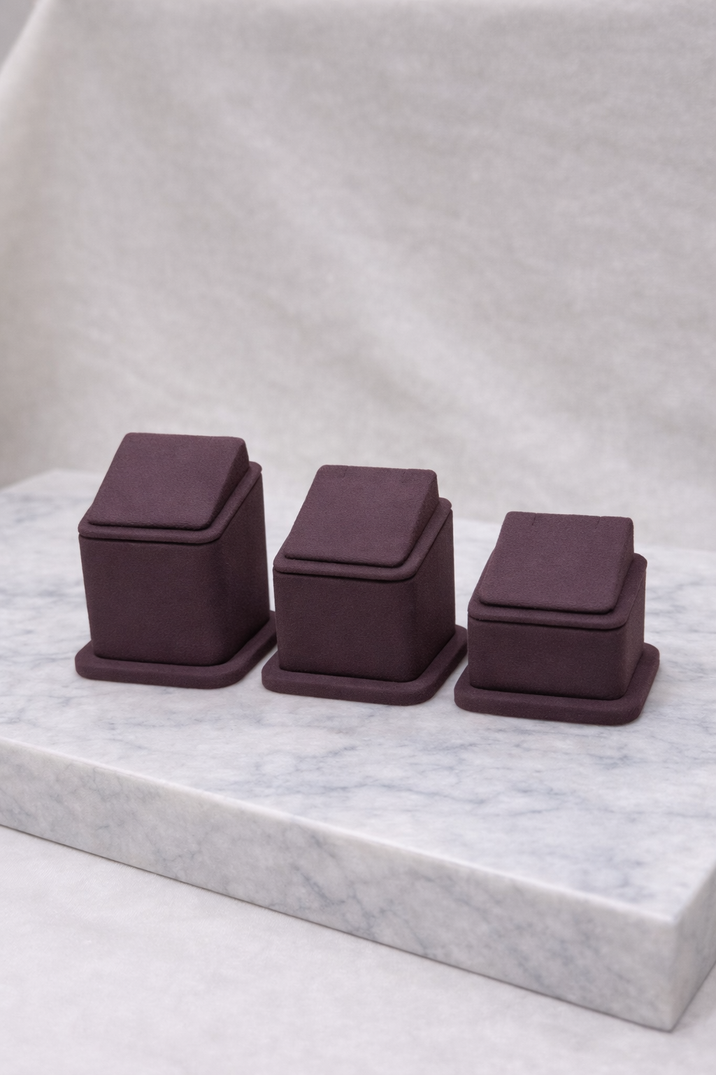 Pillar Tops/ Earring Stand - Plush Series
