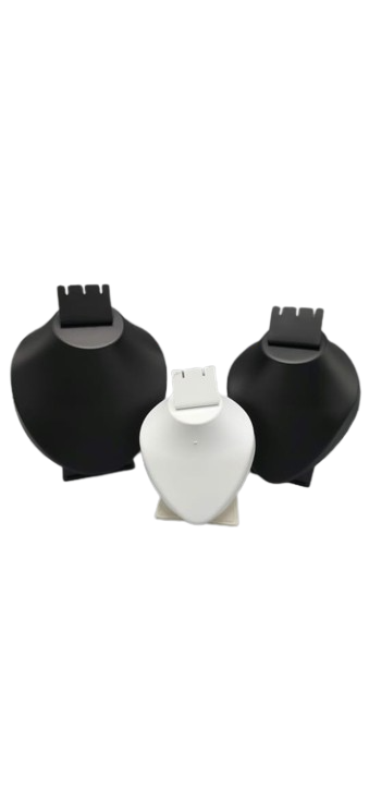 Necklace Stand - Earring on top - Fibre (Box of 2 Pcs)