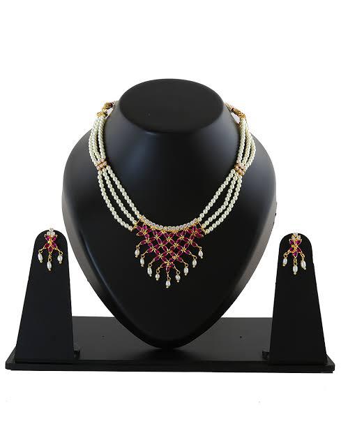 Necklace Stand - Side Earring - Fibre (Box of 2 Pcs)