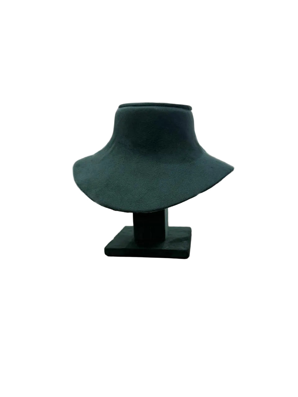 Green Velvet Choker Dummy