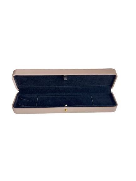 CHAIN/ BRACELET BOX - Brown Leather Series