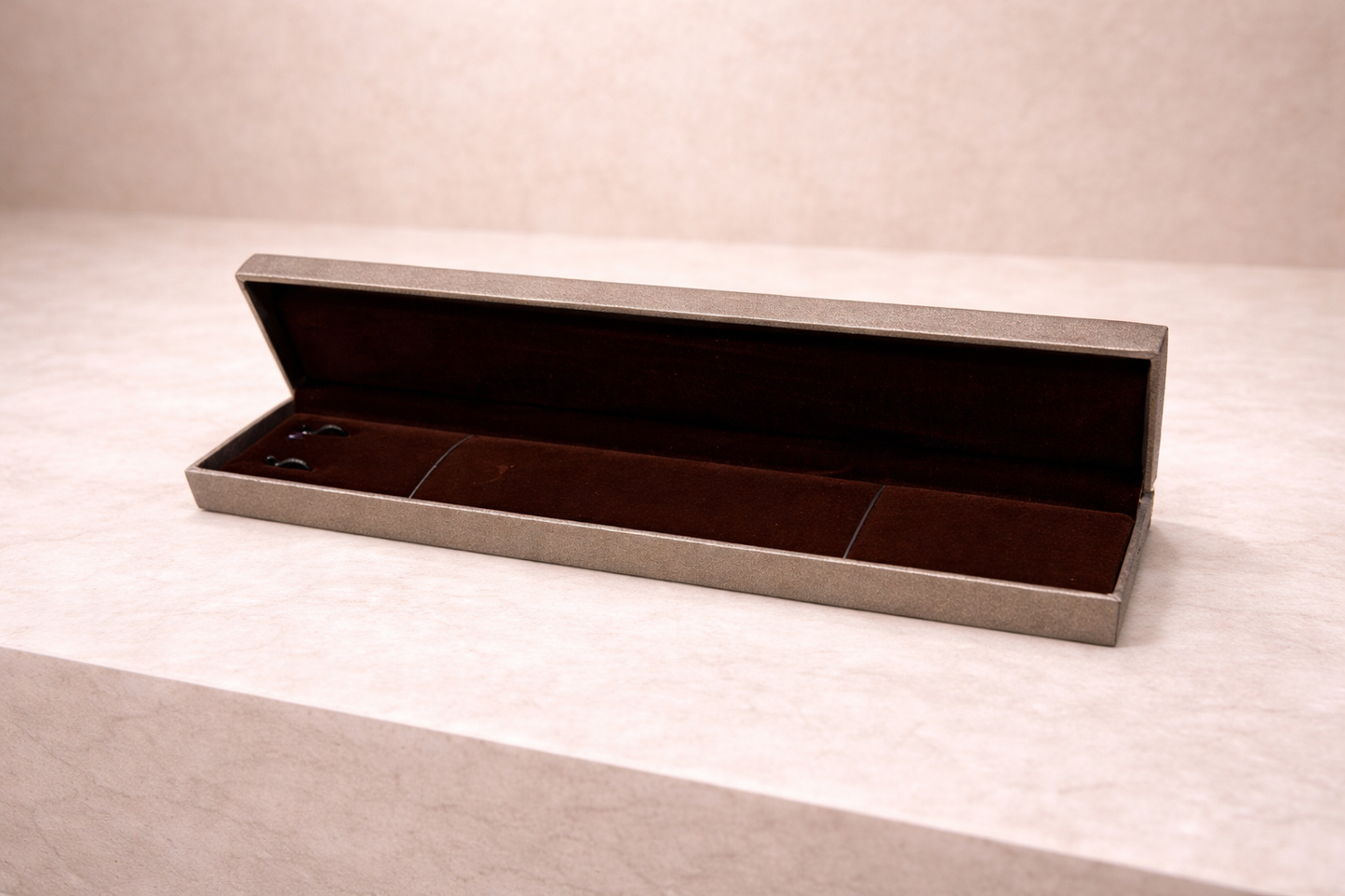 Metallic Gold Chain/ Bracelet Box