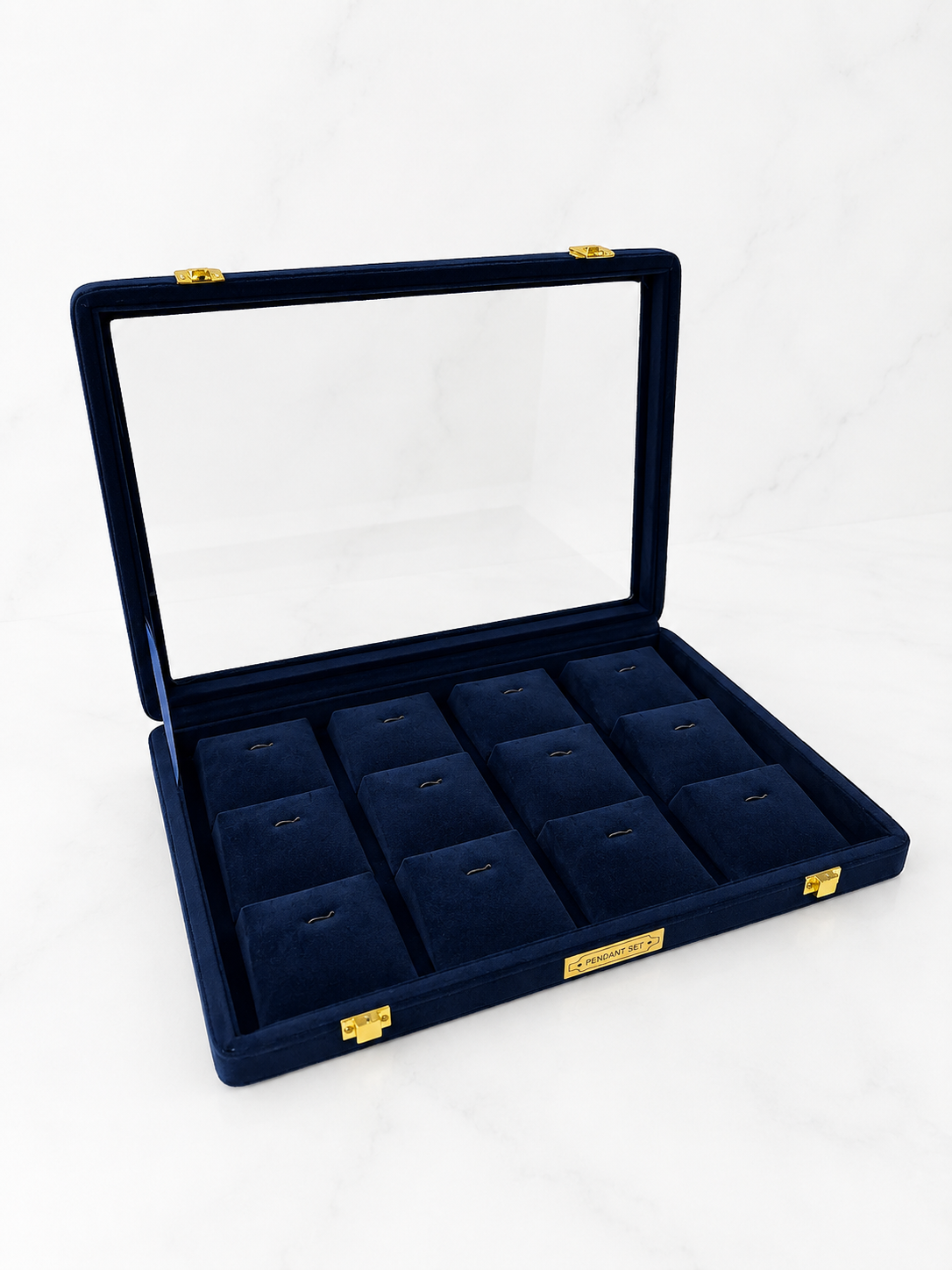 Pendant Set Stock Box - Blue Chemical Free Series