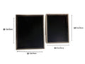 Black Velvet Stitch Plain Tray