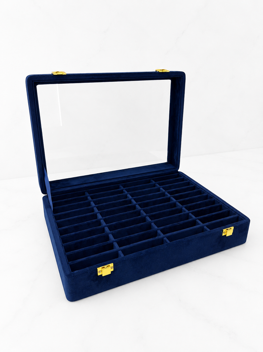 40 Kada/ Bangle Stock Box (Loose Fitting) - Blue Chemical Free Series