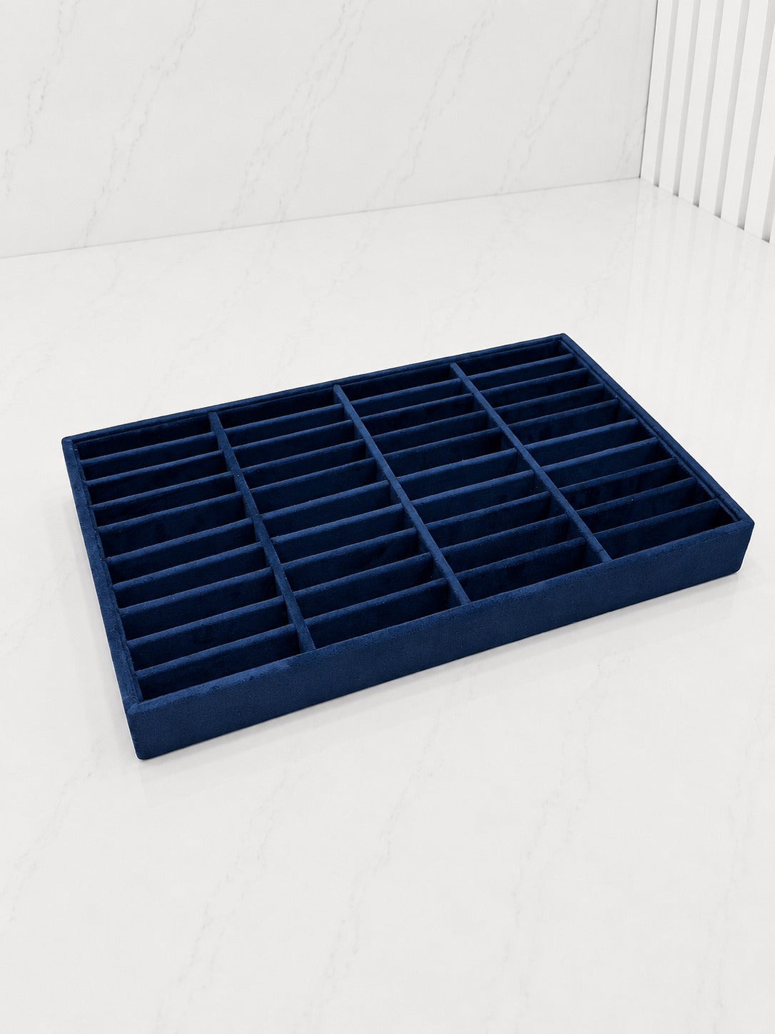 40 Kada/Bangle Tray - Dark Blue Exhibiton Series