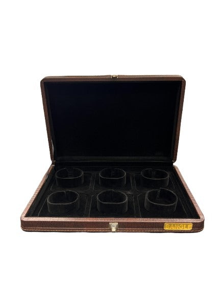 Kada Stock Box - Brown Lizard Series