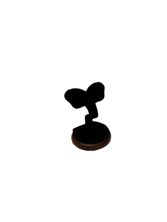 Sheesham Wood Butterfly Earring Stand