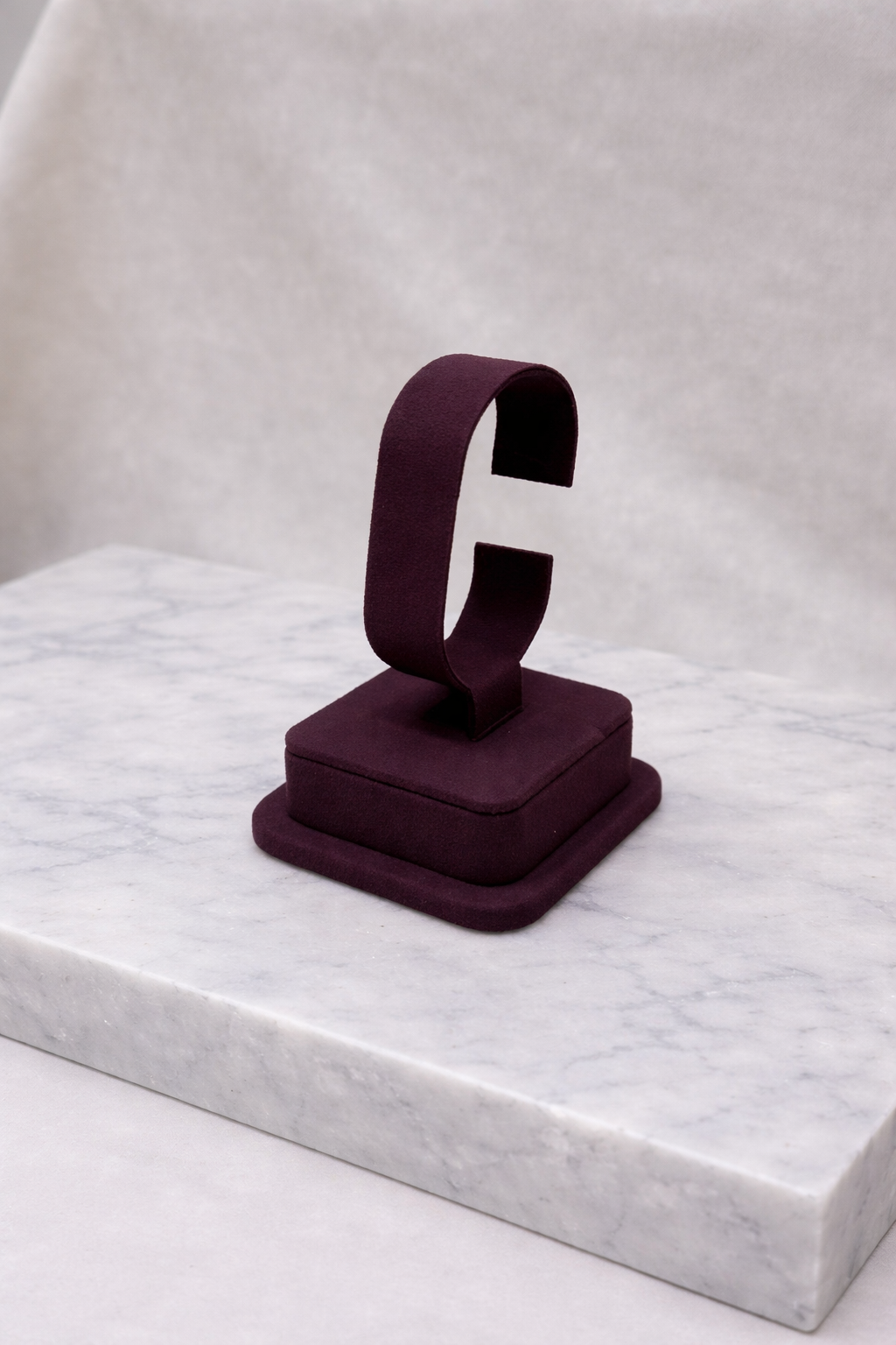 C Kada/Bangle Stand - Plush Series