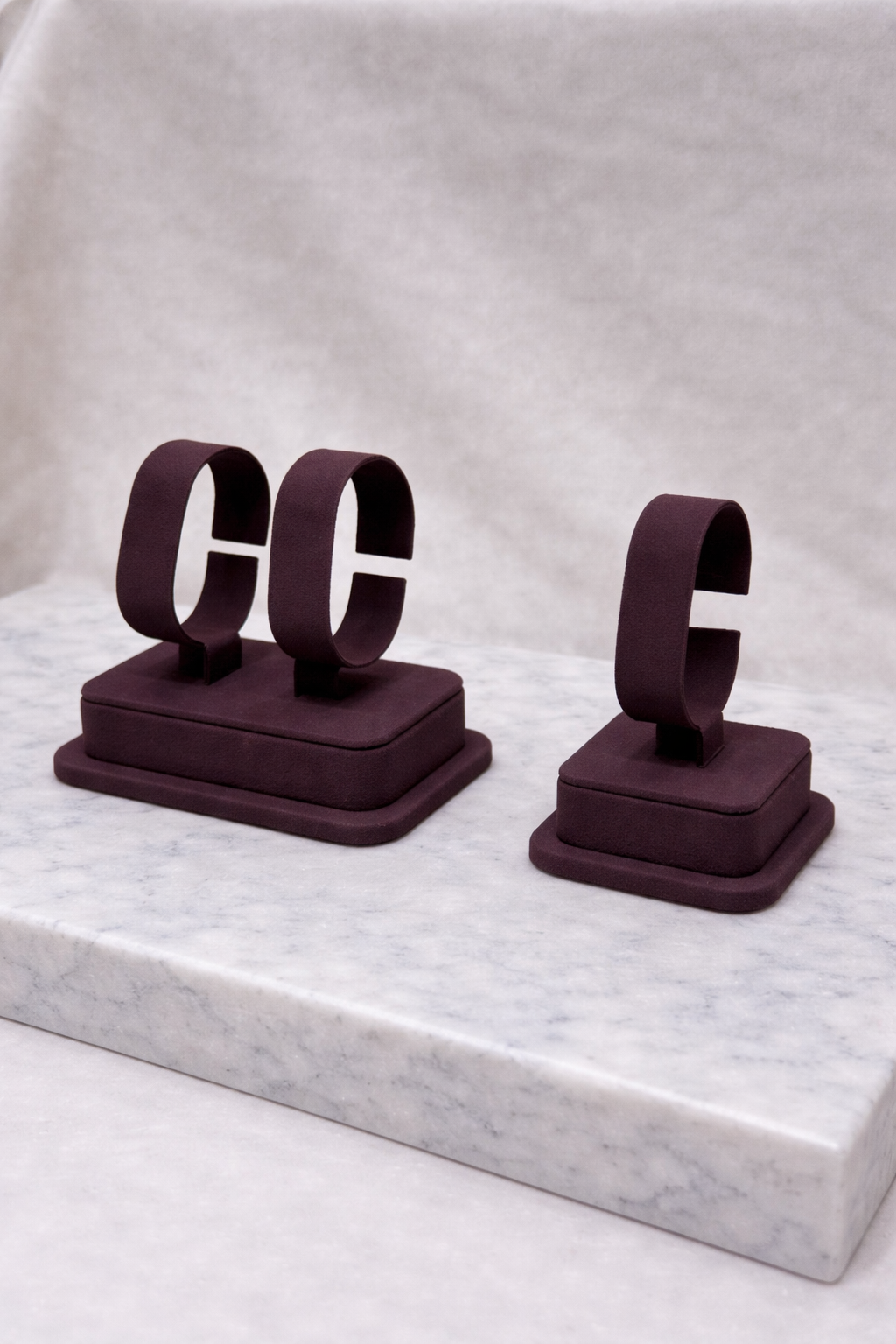 C Kada/Bangle Stand - Plush Series