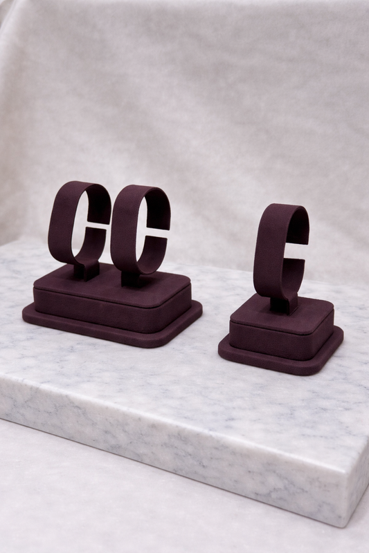 C Kada/Bangle Stand - Plush Series