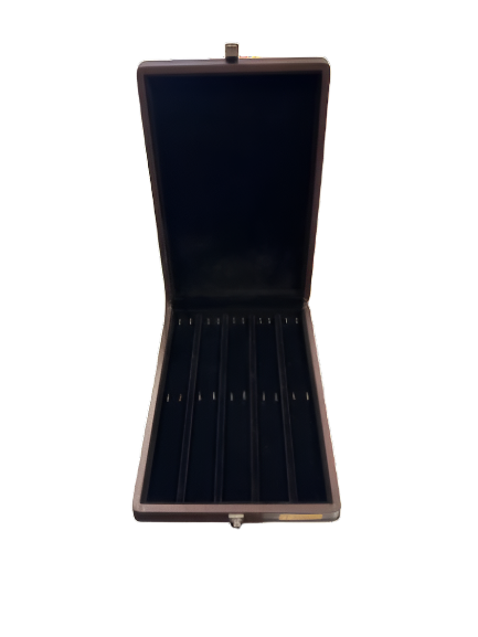 Ear Chain Stock Box - Brown Lizard Series