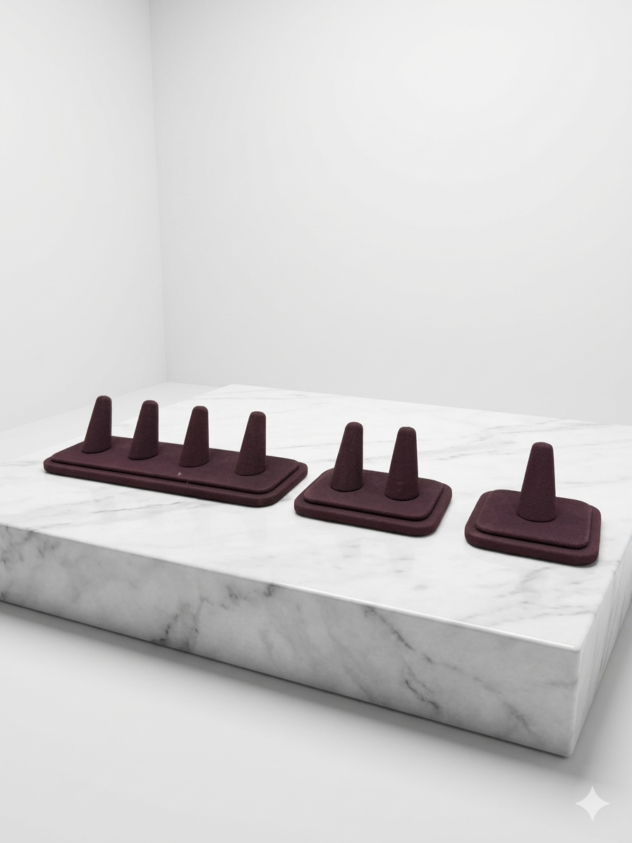 Cone Ring Stand - Plush Series