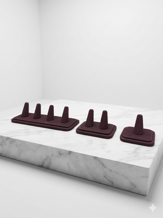 Cone Ring Stand - Plush Series