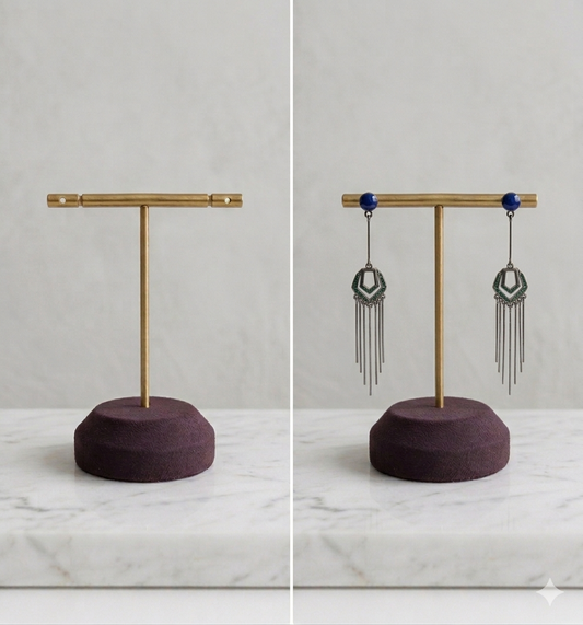 Metal Earring Stand - Plush Series