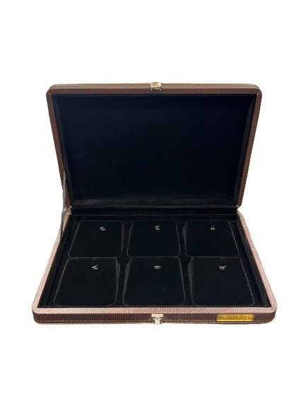 Pendant Set Stock Box - Brown Lizard Series