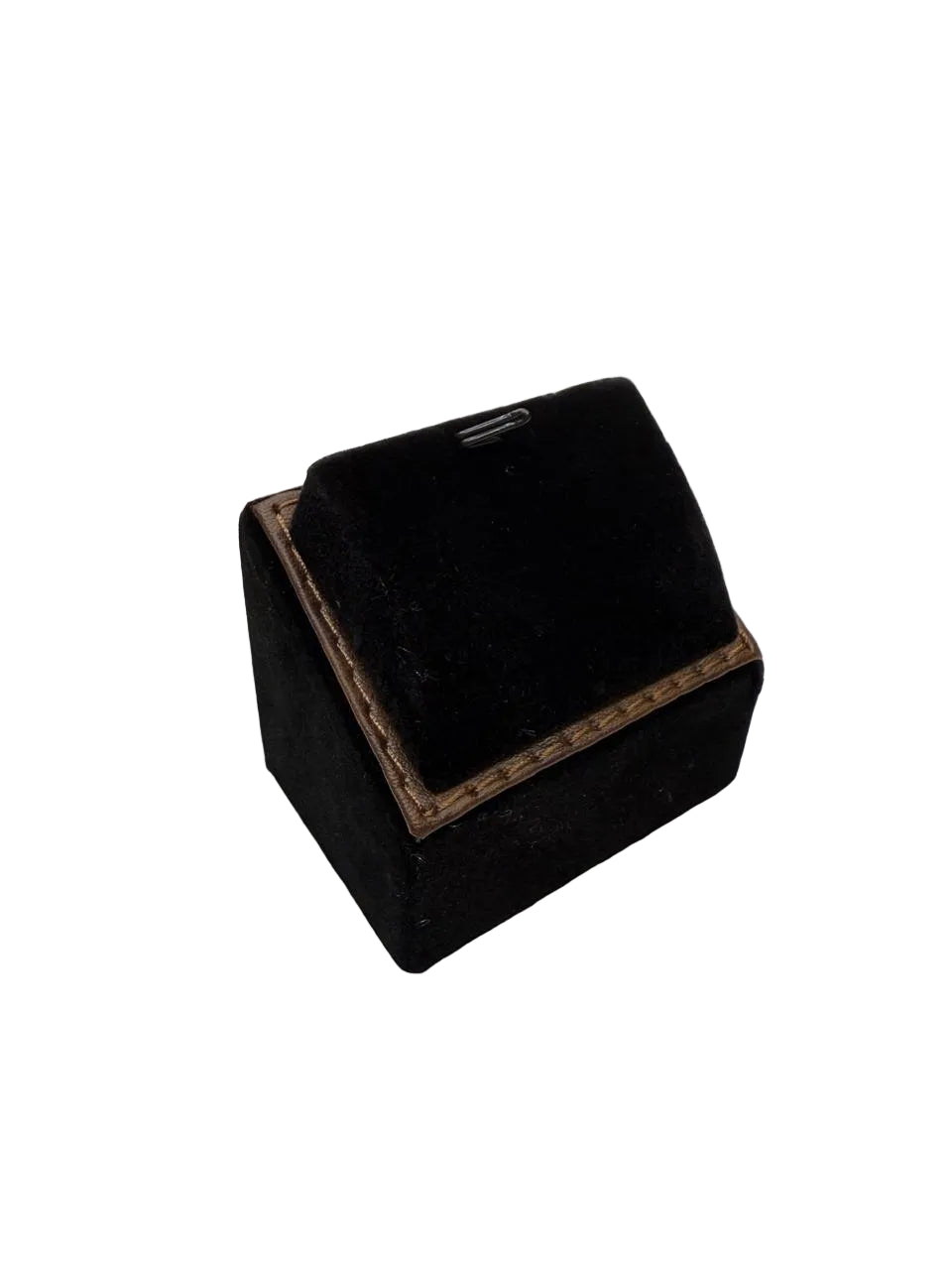 Black Stitch Counter Pendant
