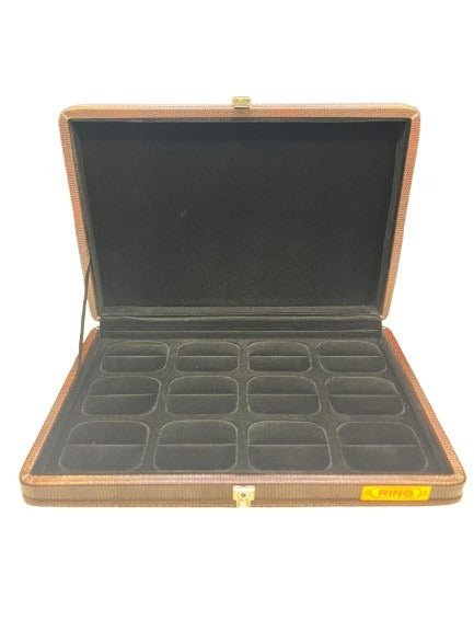 Ring Stock Box - Brown Lizard Series