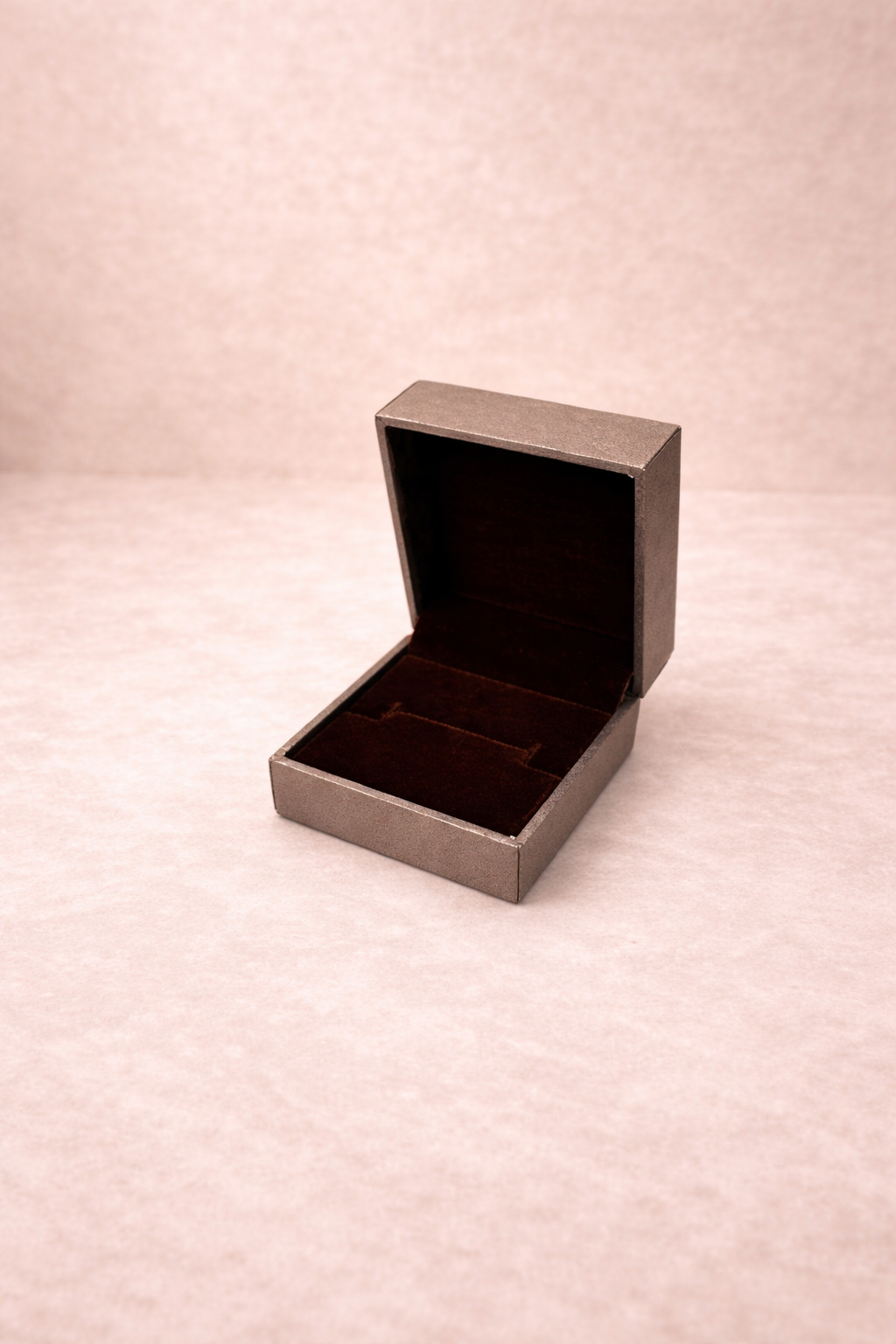 Metallic Gold Ring Box