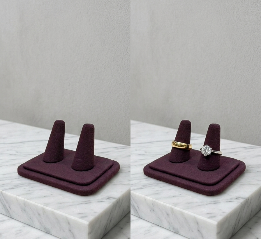 Cone Ring Stand - Plush Series