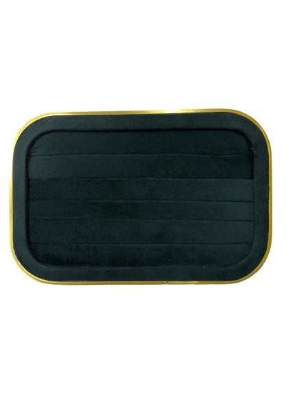 Broad Cushion Ring Trayt - Luxury Metal Series