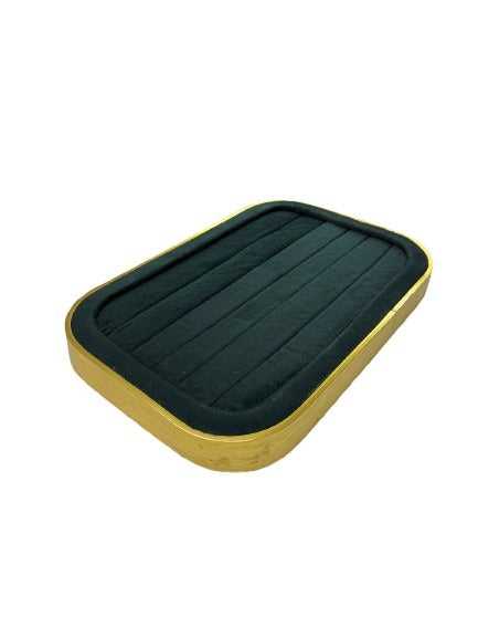 Broad Cushion Ring Trayt - Luxury Metal Series