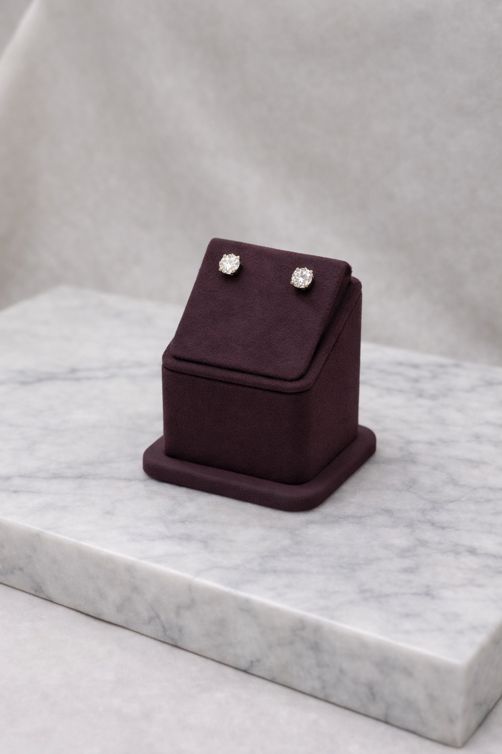 Pillar Tops/ Earring Stand - Plush Series