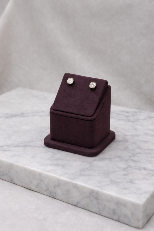 Pillar Tops/ Earring Stand - Plush Series