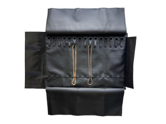 Chain Roller Black Rexine