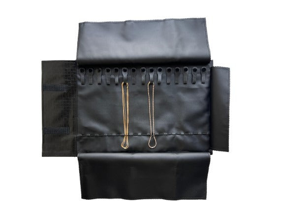 Chain Roller Black Rexine