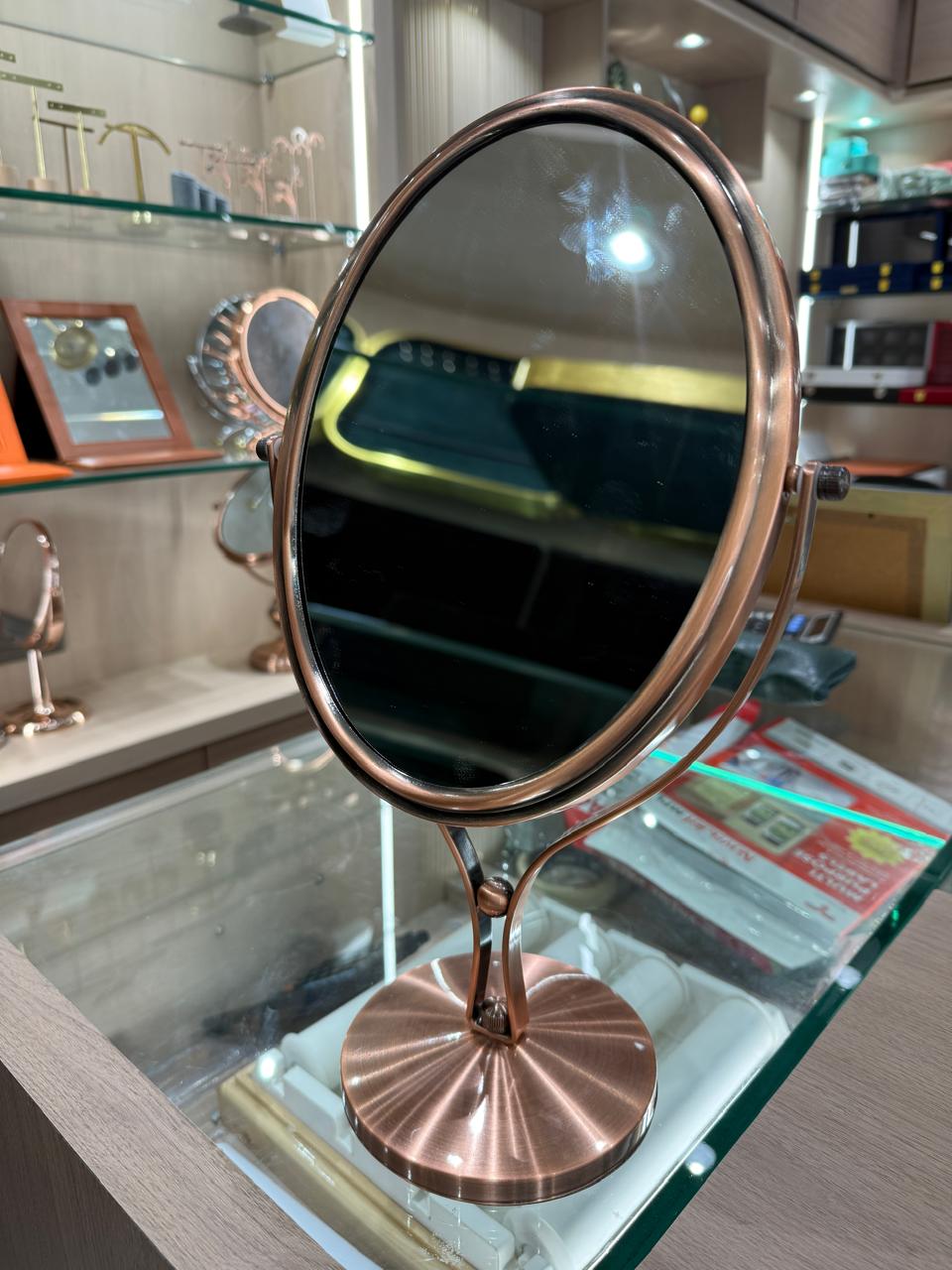 Oval Dot Big Mirror