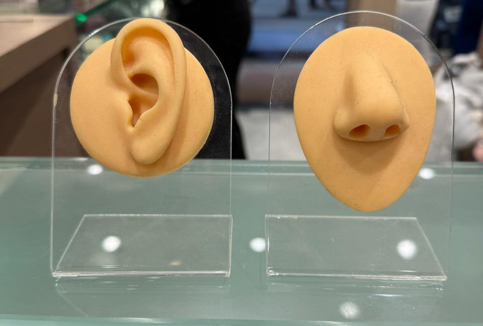 Silicon Ear & Nose