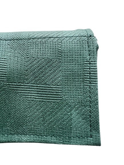 Chain Roller Green Suede