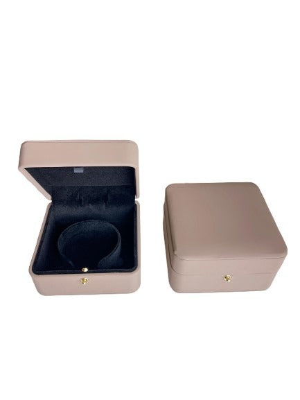 BANGLE/ KADA BOX - Brown Leather Series
