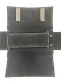 Bangle Folder - Black Crocodile