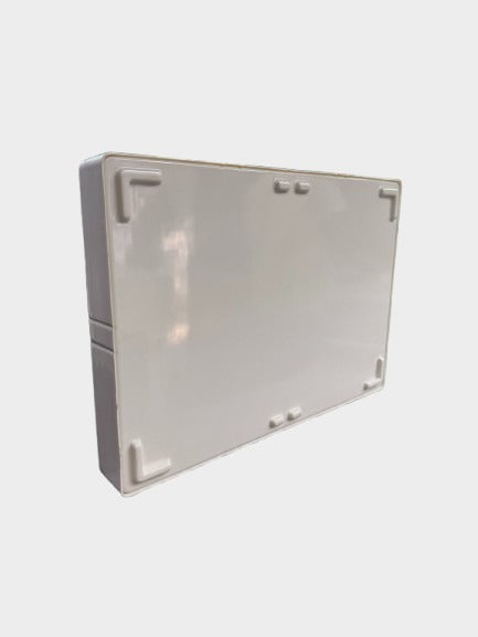 Dubai Tray (White) - 4 Compartments