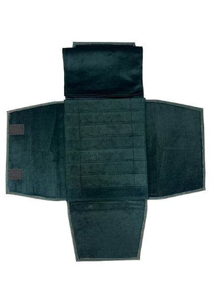 Bracelet Folder - Green Crocodile