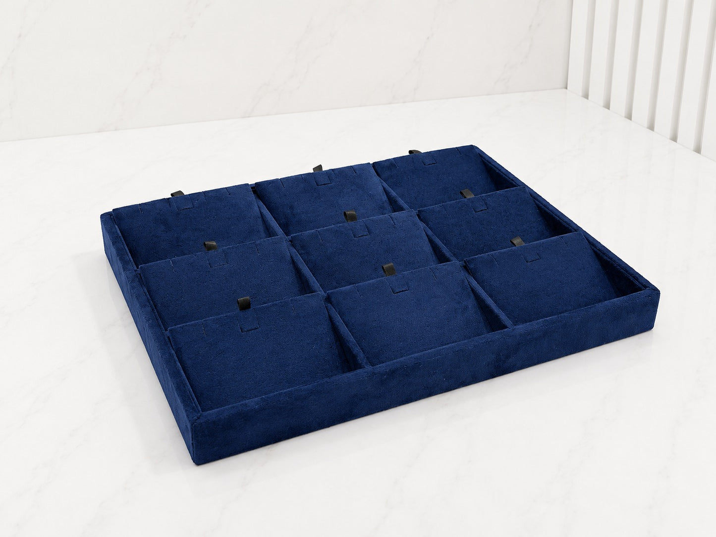 Chain Set (Loose Pad)- Dark Blue Exhibition Tray