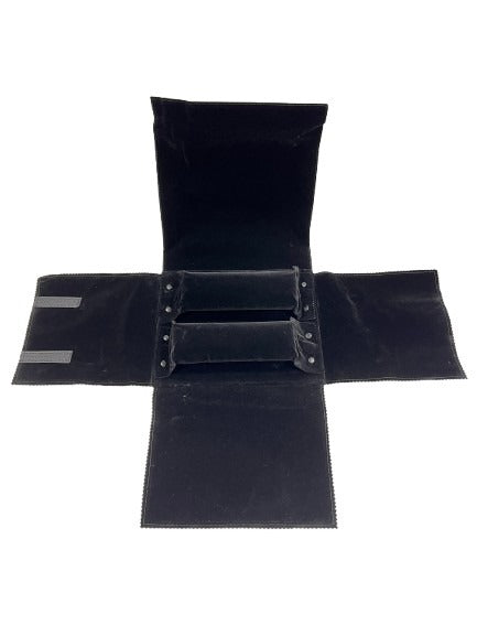 Bangle Folder - Black Crocodile
