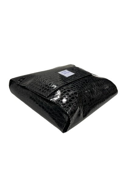 Bangle Folder - Black Crocodile