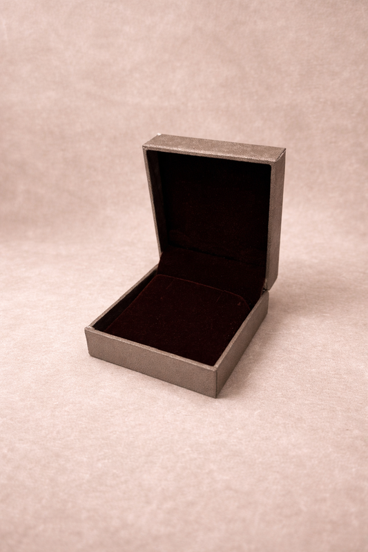 Metallic Gold Earring/ Tops Box