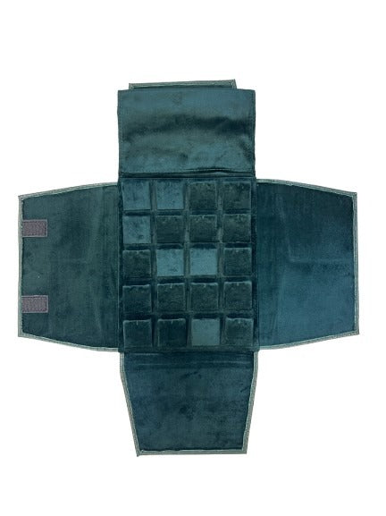 Nosepin Folder - Green Crocodile