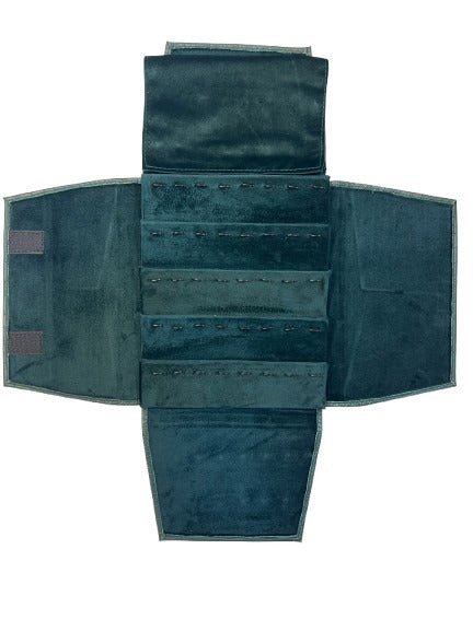 Pendant Folder - Green Crocodile