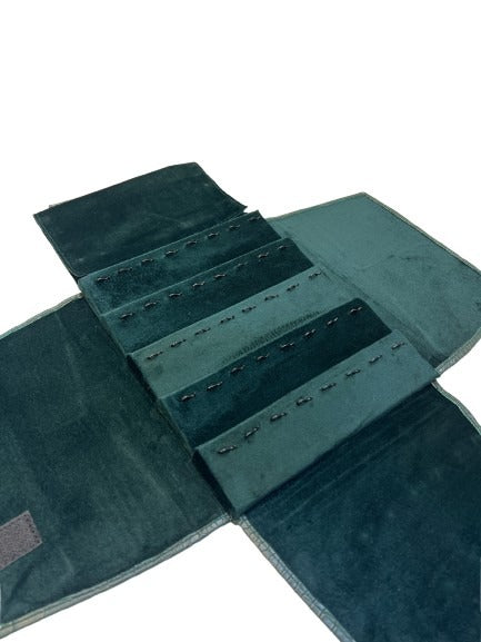 Pendant Folder - Green Crocodile