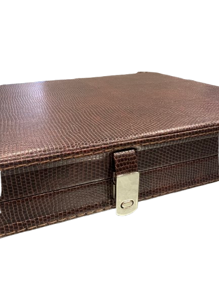 Bali Stock Box - Brown Lizard Series