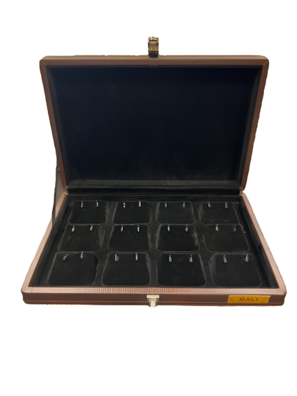 Bali Stock Box - Brown Lizard Series