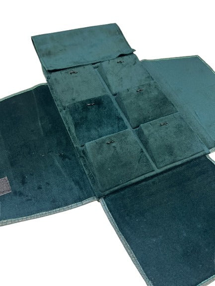 Pendant Set Folder - Green Crocodile