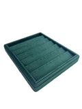 Green Velvet Stitch Tray - Nosepin (10x12 Inches)